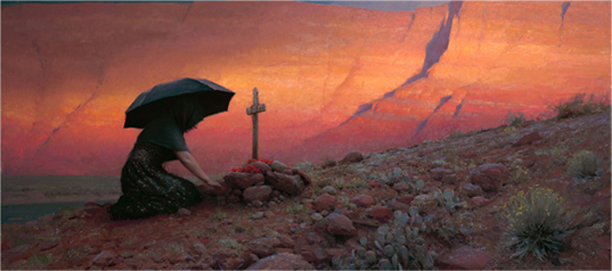 Artist Jeremy Lipking