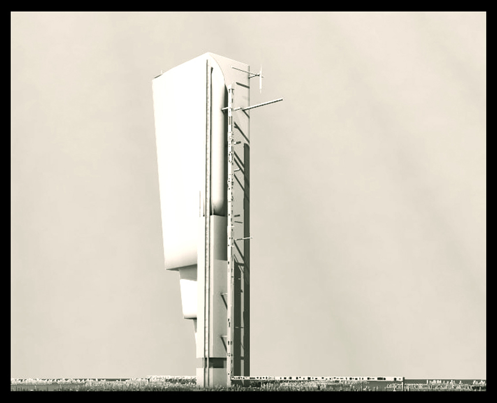 Sci-fi tower design