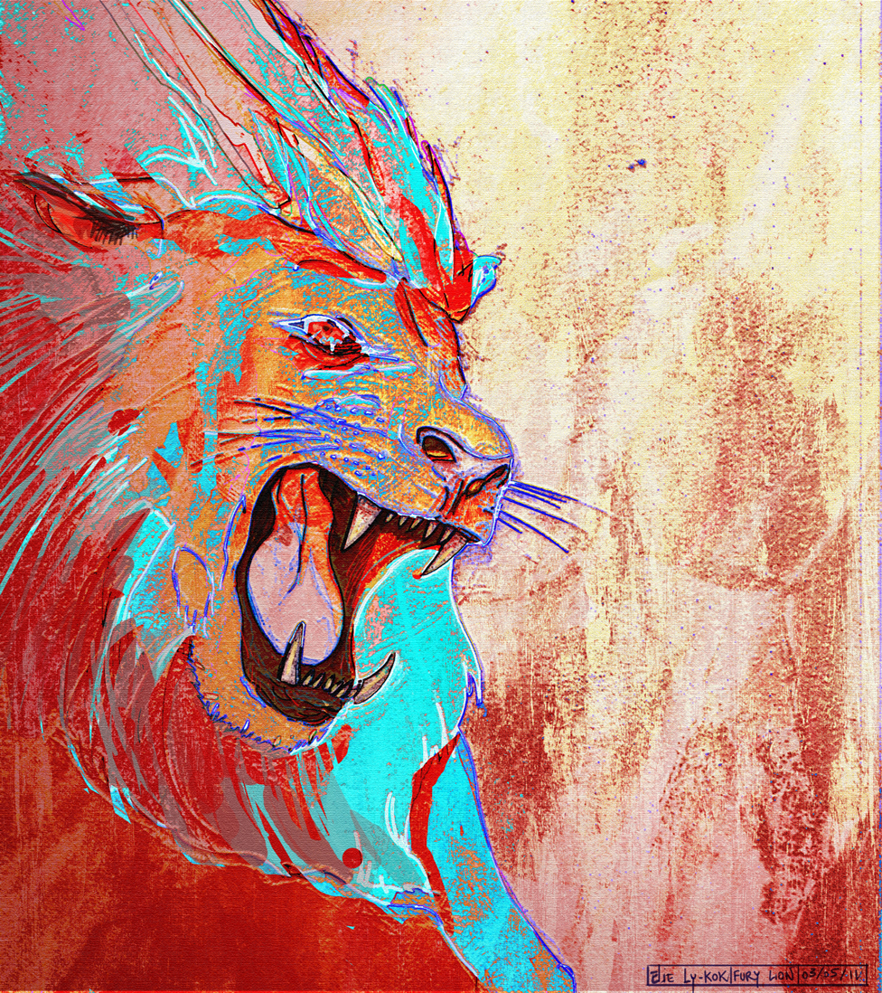 lion study